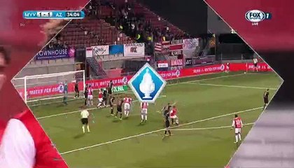 Mmaee Goal HD - Maastricht	1-1	AZ Alkmaar 19.09.2017