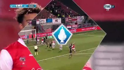 Goal HD - Maastricht	1-1	AZ Alkmaar 19.09.2017