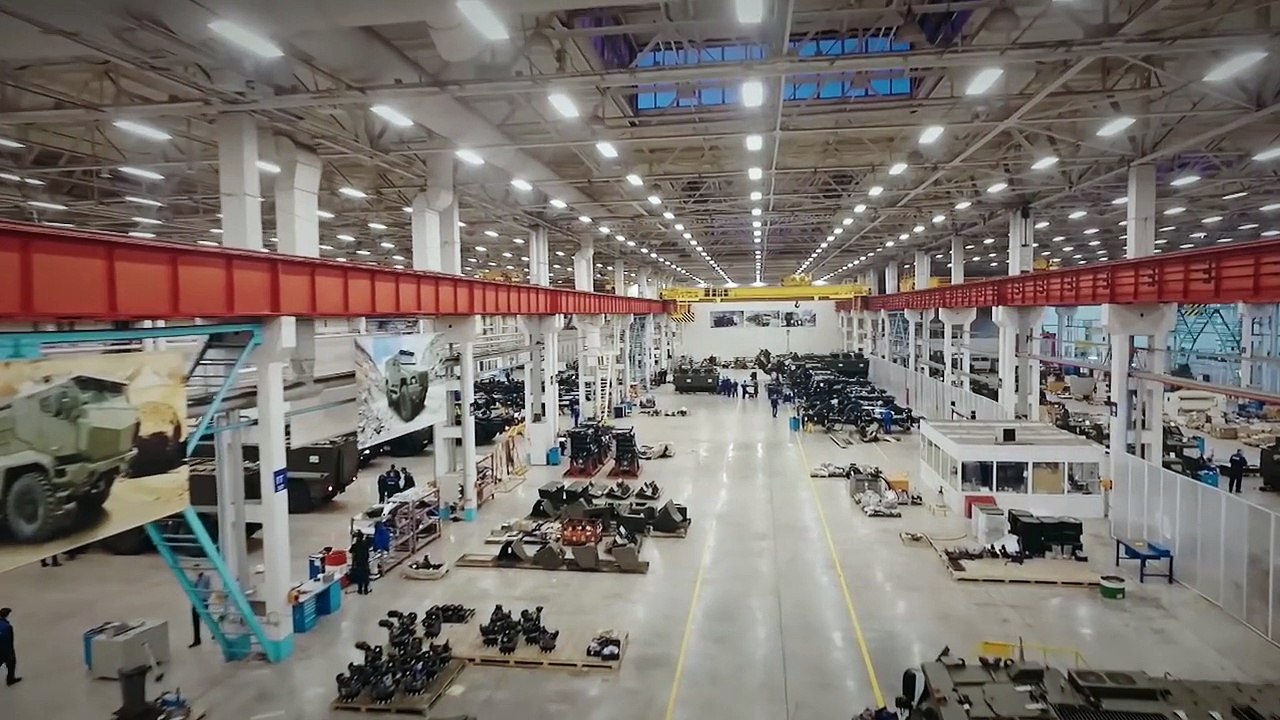 Продукция Завода специальных автомобилей АО Ремдизель во всей красе