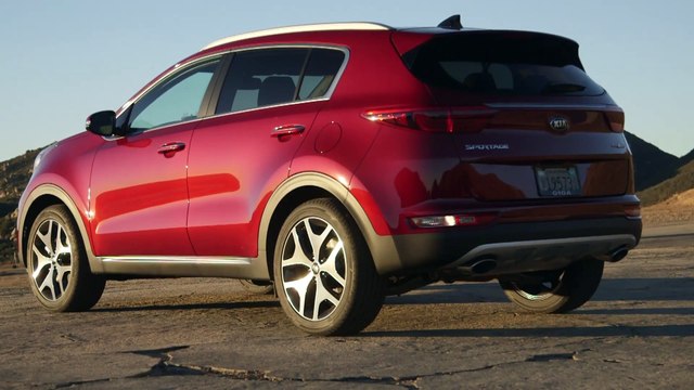 2018 Kia Sportage SX Design