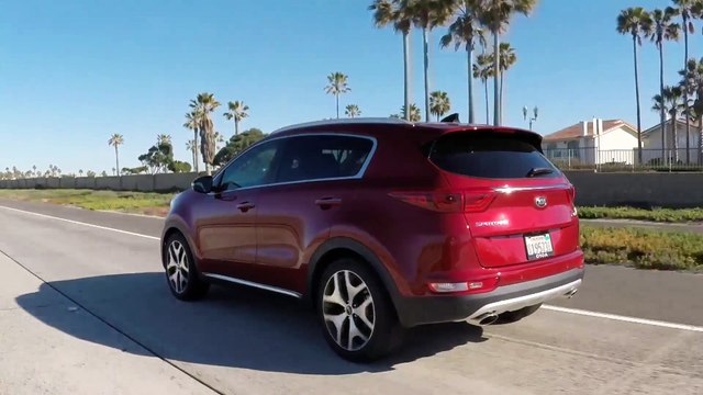 2018 Kia Sportage SX Driving Video