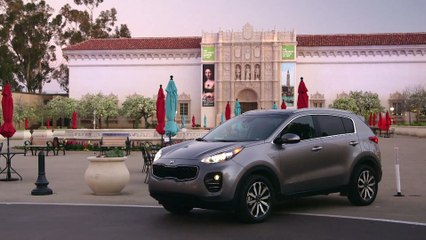 2018 Kia Sportage EX Design