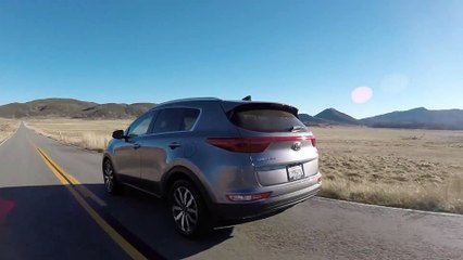 2018 Kia Sportage EX Driving Video
