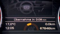 Der neue Audi A8 - Die sechs Level des pilotierten Fahrens