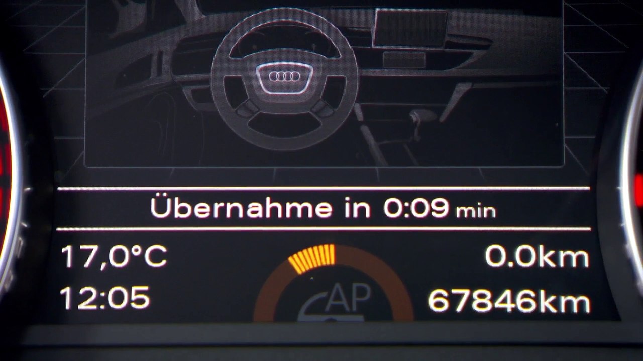 Der neue Audi A8 - Die sechs Level des pilotierten Fahrens
