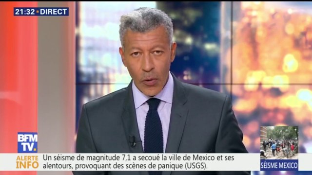 Puissant séisme à Mexico: Il faut s'attendre à de très nombreux dégâts