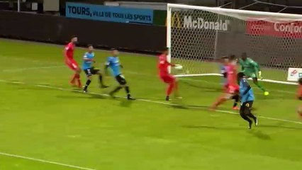 Liassine Cadamuro Bentaiba  Goal HD - Tours	0-1	Nimes 19.09.2017
