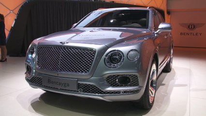 Bentley Bentayga at IAA 2017