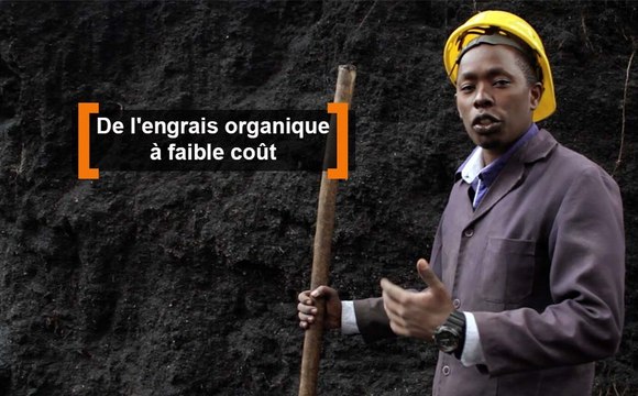 Kenya : De l'engrais organique à faible coût