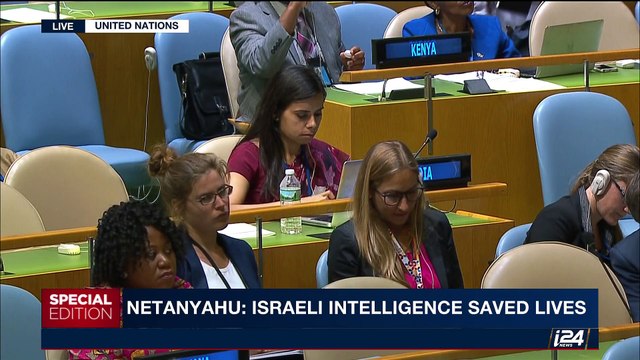 i24NEWS DESK | PM Netanyahu addresses UN General Assembly | Tuesday, September 19th 2017