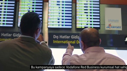 Vodafone ile KOBİiler 102 Ülkede Özgürce Konuşuyor, İnternete Giriyor