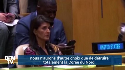 Macron se pose en anti-Trump à la tribune de l’ONU