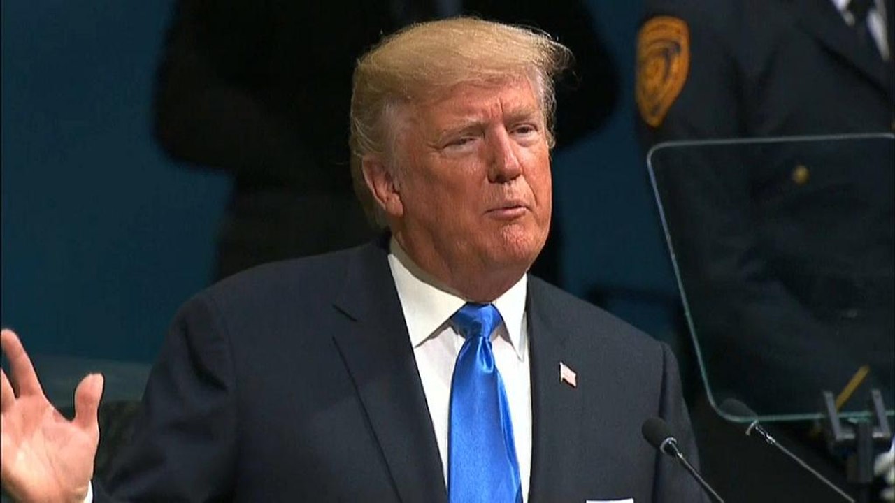 Трамп и Макрон в ООН: полярные позиции