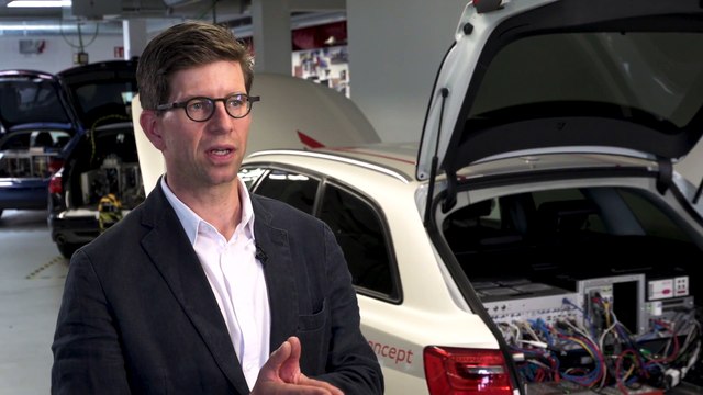 Interview from expert Miklos Kiss about piloted driving