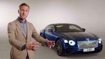 The new Bentley Continental GT - John Paul Gregory, Head of Exterior Design, Bentley Motors