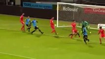 0-1 Liassine Cadamuro Bentaiba  Goal - Tours FC 0-1 Nîmes Olympique 19.09.2017