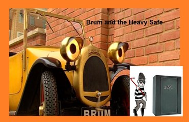 Classic Brum 507 - BRUM AND THE HEAVY SAFE - Kids Show Full Episode