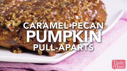 Fall in Love With This Season's Pumpkin Pull-Apart Sticky Buns