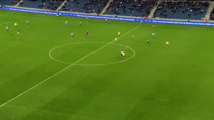 Le Havre 1-0 Sochaux but Jean-Philippe Mateta 19.09.2017
