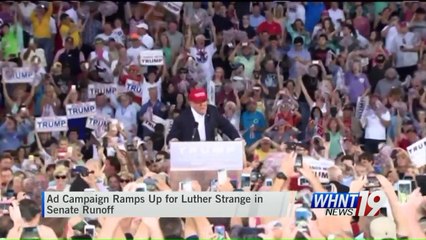 NRA to Spend More Than $1 Mil. Supporting Alabama Senator Luther Strange in Runoff Election