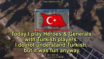 Turkish Squad | Türkçe Oynanış | Heroes & Generals