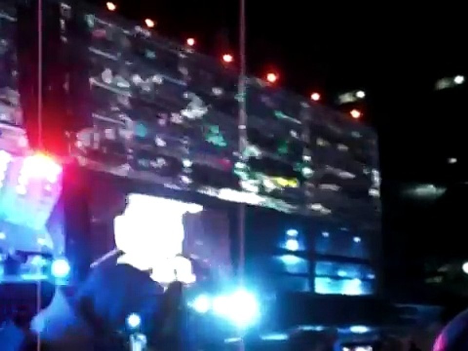 Muse - Stockholm Syndrome, Estadio Vicente Calderon, Madrid, Spain  6/16/2010