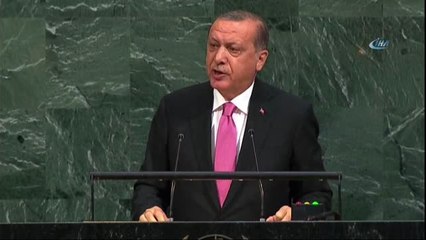 New York)- Cumhurbaşkanı Edoğan: "Deaş'a Karşı Mücadele Verdiğini Söyleyen Güçlerin, Büyük Bir...