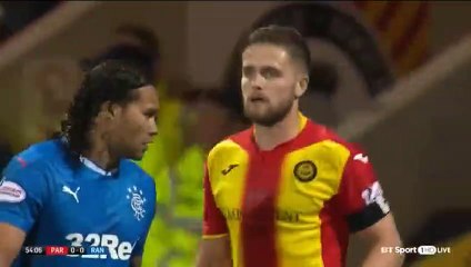 Carlos Pena Goal HD - Partick 0-1 Rangers 19.09.2017