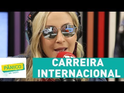 Claudia Leitte dá detalhes de carreira internacional:queria que tivesse minha identidade