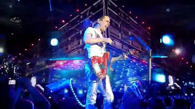 Muse - Stockholm Syndrome, Stade de France, Paris, France 6/11/2010