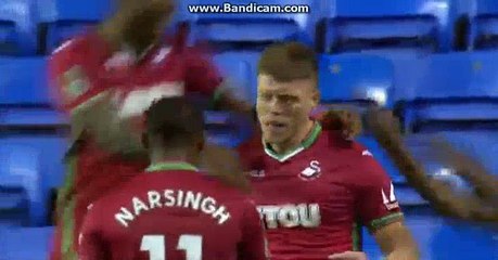 Mawson  Goal  HD  Reading 0 - 1	 Swansea  19-09-2017