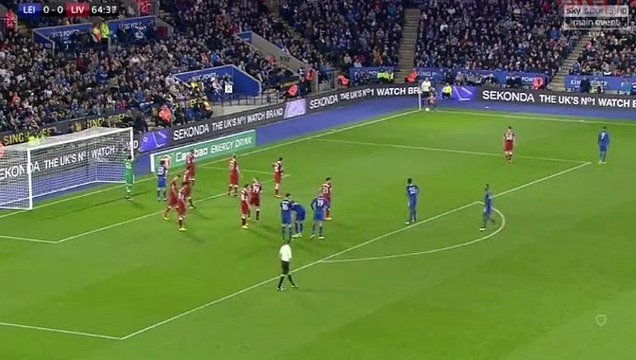 Shinji Okazaki Goal HD - Leicester 1-0 Liverpool 19.09.2017