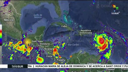 Huracán María tocará Islas Vírgenes con fuerza de categoría 5