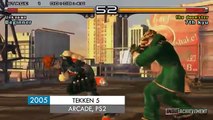 Evo 2016 Tekken 7 Fated Retribution Semifinals