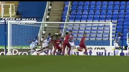 Goal  Mawson A.(0-1) Reading vs Swansea City