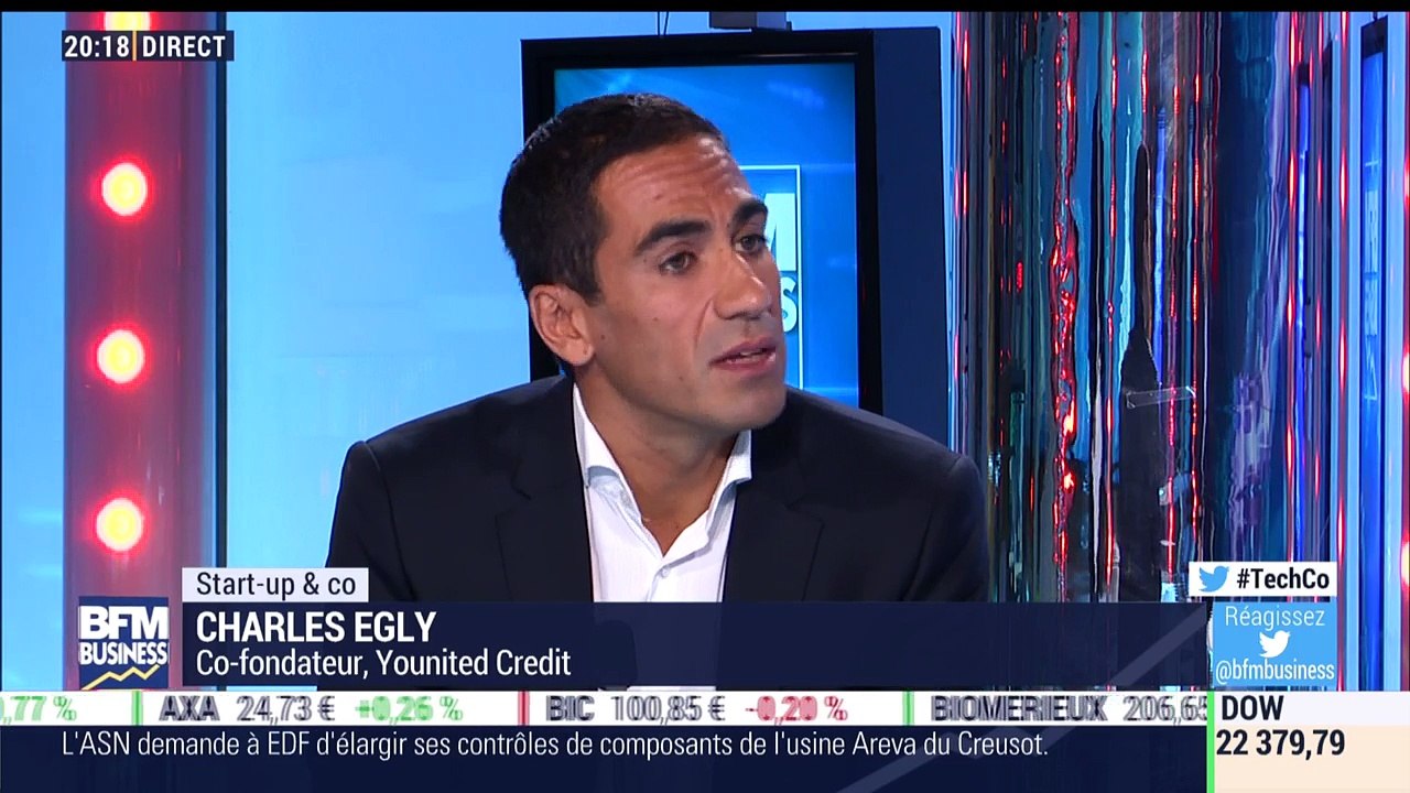 Start-up & Co: Younited Credit lève 40 millions d'euros pour accélérer en Europe - 19/09