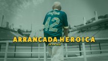 Torcedor retorna ao palco da 'Arrancada Heroica' após 75 anos; assista!