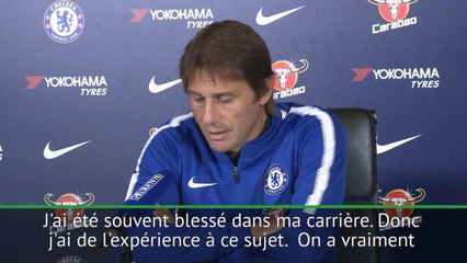 Chelsea - Conte : ''Hazard est prêt à débuter un match''