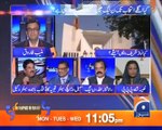 Intense Debate B/W Rana Sanaullah & Aftab Bajwa in Live Show