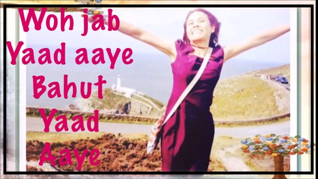 Woh Jab Yaad Aaye Bahoot Yaad Aaye