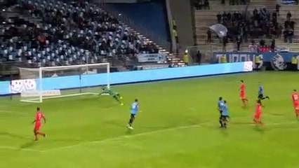 Tours 0-3 Nimes But Martin Sourzac 19.09.2017