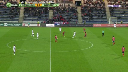 Remy Dugimont Goal HD - Chateauroux 0 - 1 Clermont - 19.09.2017 (Full Replay)