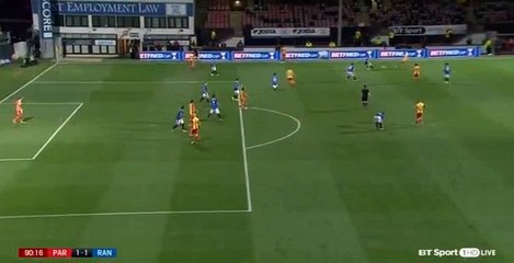Doolan Goal HD - Partick	1-1	Rangers 19.09.2017