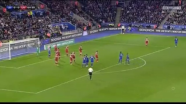 Shinji Okazaki Goal HD - Leicester 1-0 Liverpool 19.09.2017