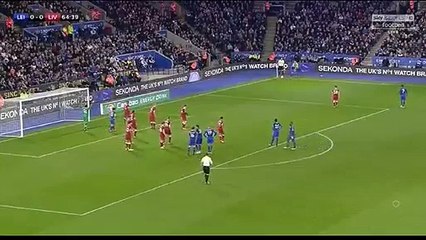 Shinji Okazaki Goal HD - Leicester 1-0 Liverpool 19.09.2017