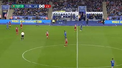 Leicester 2  -    0  Liverpool 17/09/2017 Islam Slimani   Goal 78' HD Full Screen .