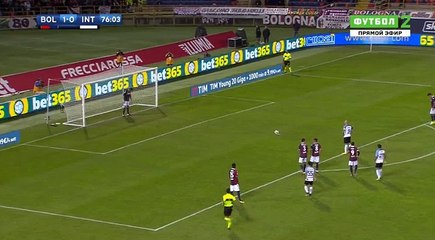 Icardi (Penalty)Goal HD - Bologna	1-1	Inter 19.09.2017