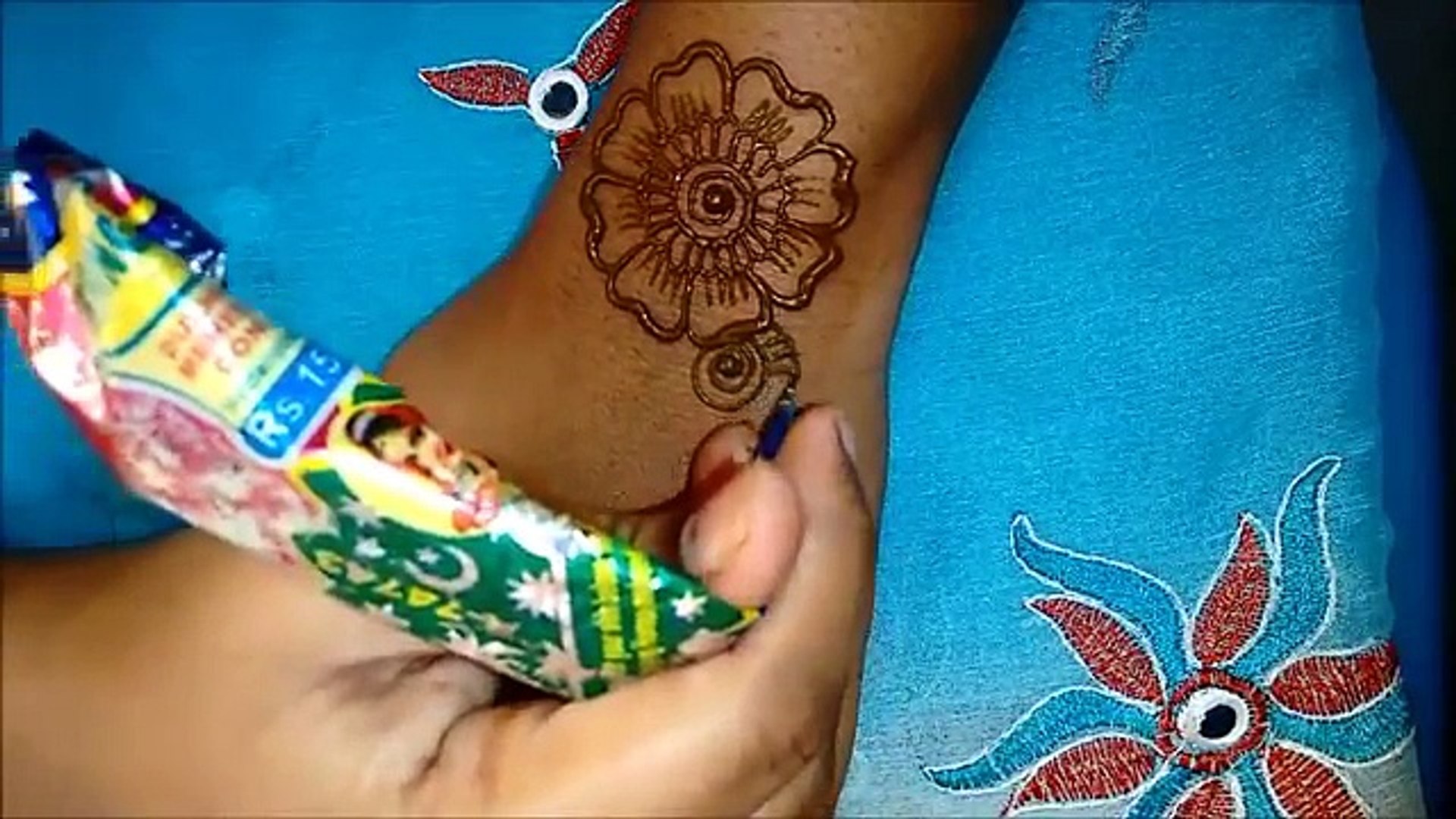 Beautiful Simple Mehndi Designs For Hands 16 Simple Henna Designs Tutorials 動画 Dailymotion