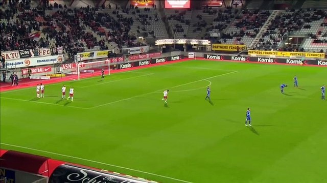 Hadji Y. (Penalty) Goal HD - Nancy	2-1	Bourg Peronnas 19.09.2017