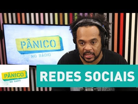Marcelo Marrom comenta o impacto das redes sociais nas pessoas | Pânico